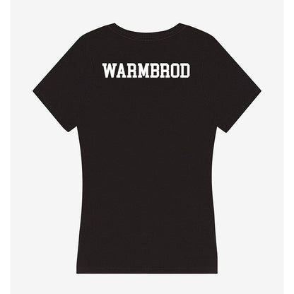 Henderson State - NCAA Men's Golf : Drew Warmbrod - Women's V-Neck T-Shirt-1