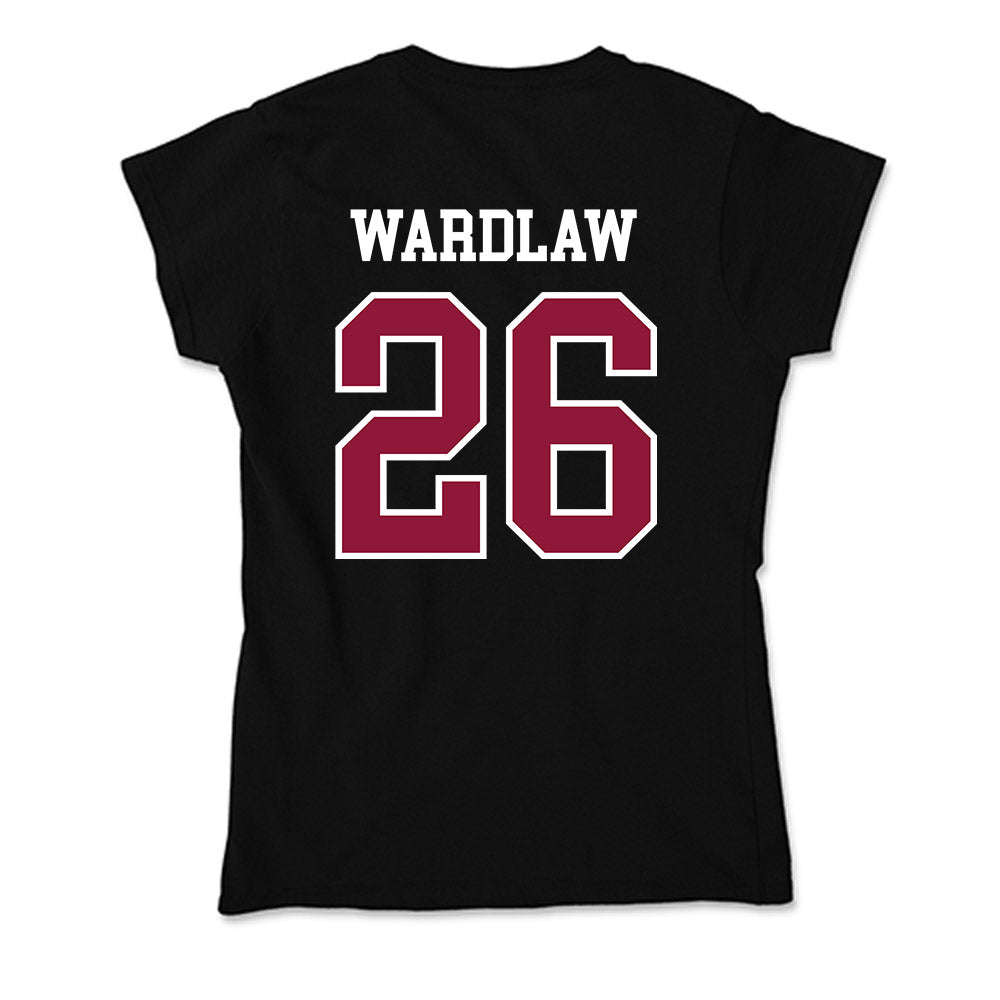 Henderson State - NCAA Baseball : Ryan Wardlaw - Soft Style Women’s T-Shirt-1