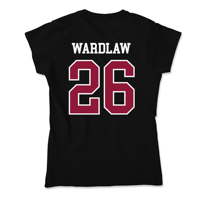Henderson State - NCAA Baseball : Ryan Wardlaw - Soft Style Women’s T-Shirt-1