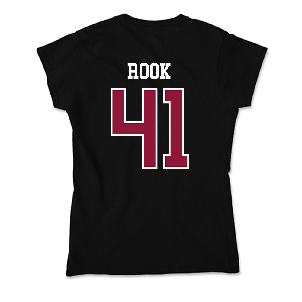 Henderson State - NCAA Baseball : Hunter Rook - Soft Style Women’s T-Shirt-1