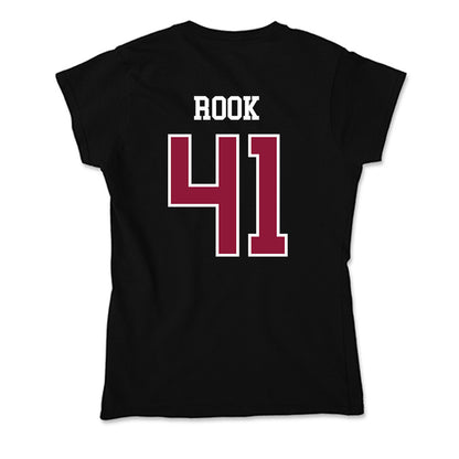 Henderson State - NCAA Baseball : Hunter Rook - Soft Style Women’s T-Shirt-1