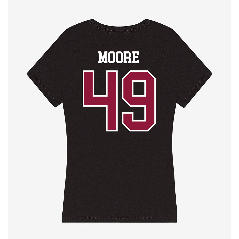 Henderson State - NCAA Baseball : Jayce Moore - Classic Shersey Women's V-Neck T-Shirt-1