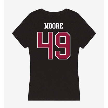 Henderson State - NCAA Baseball : Jayce Moore - Classic Shersey Women's V-Neck T-Shirt-1