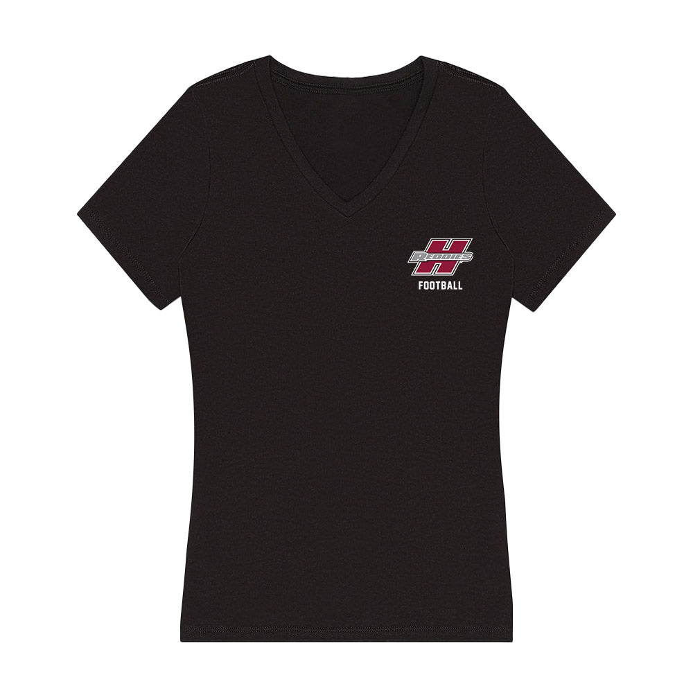 Henderson State - NCAA Football : Devonta Roberts - Women's V-Neck T-Shirt-0