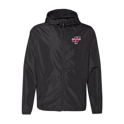 Henderson State - NCAA Men's Golf : Drew Warmbrod - Windbreaker-0