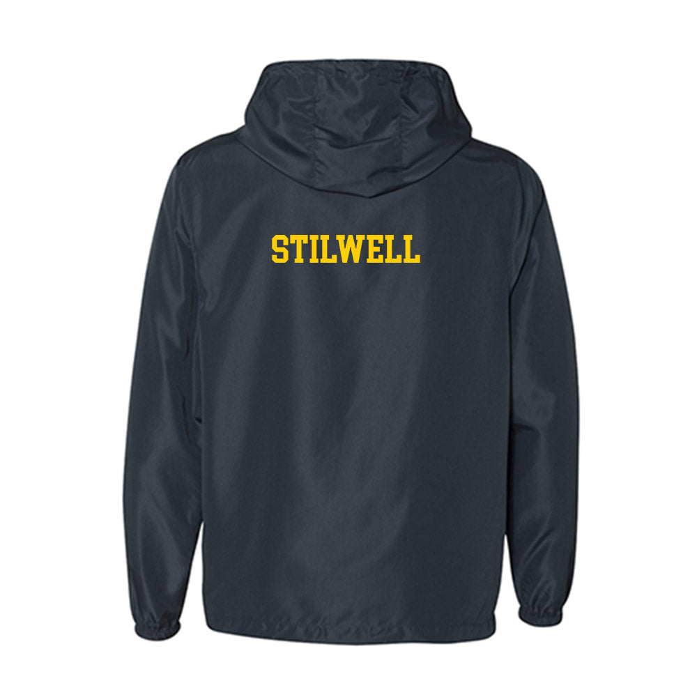 UCO - NCAA Football : Zacary Stilwell - Windbreaker-1