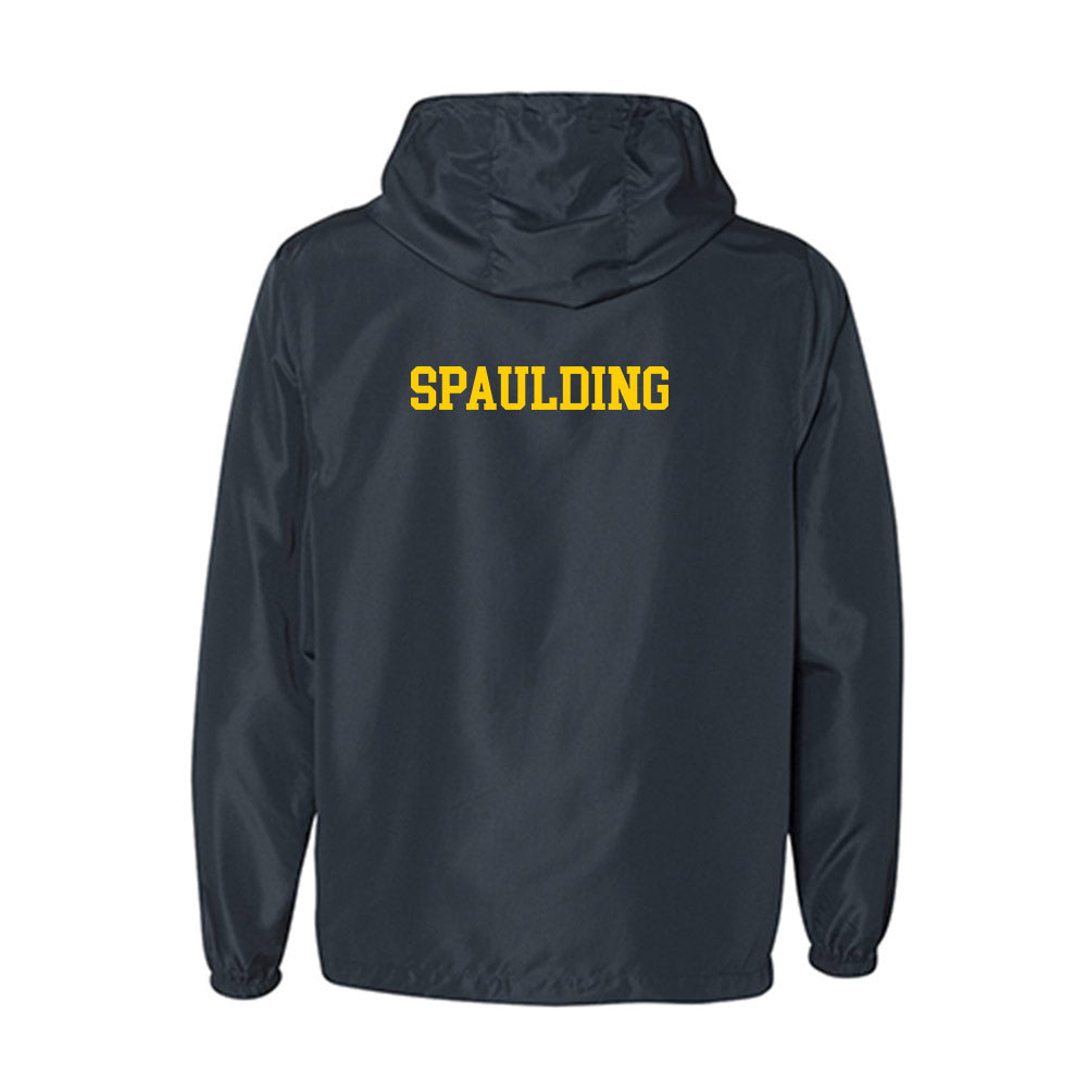 UCO - NCAA Football : Naithen Spaulding - Windbreaker-1