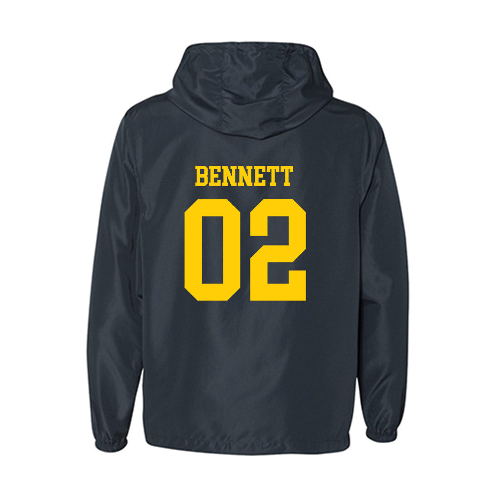 UCO - NCAA Women's Basketball : Jerney Bennett - Windbreaker-1