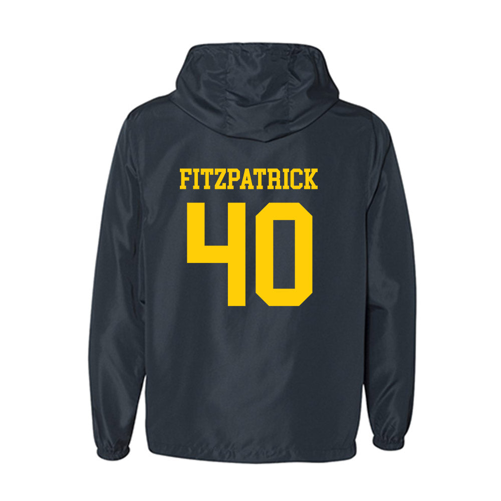 UCO - NCAA Football : Chris Fitzpatrick - Windbreaker-1