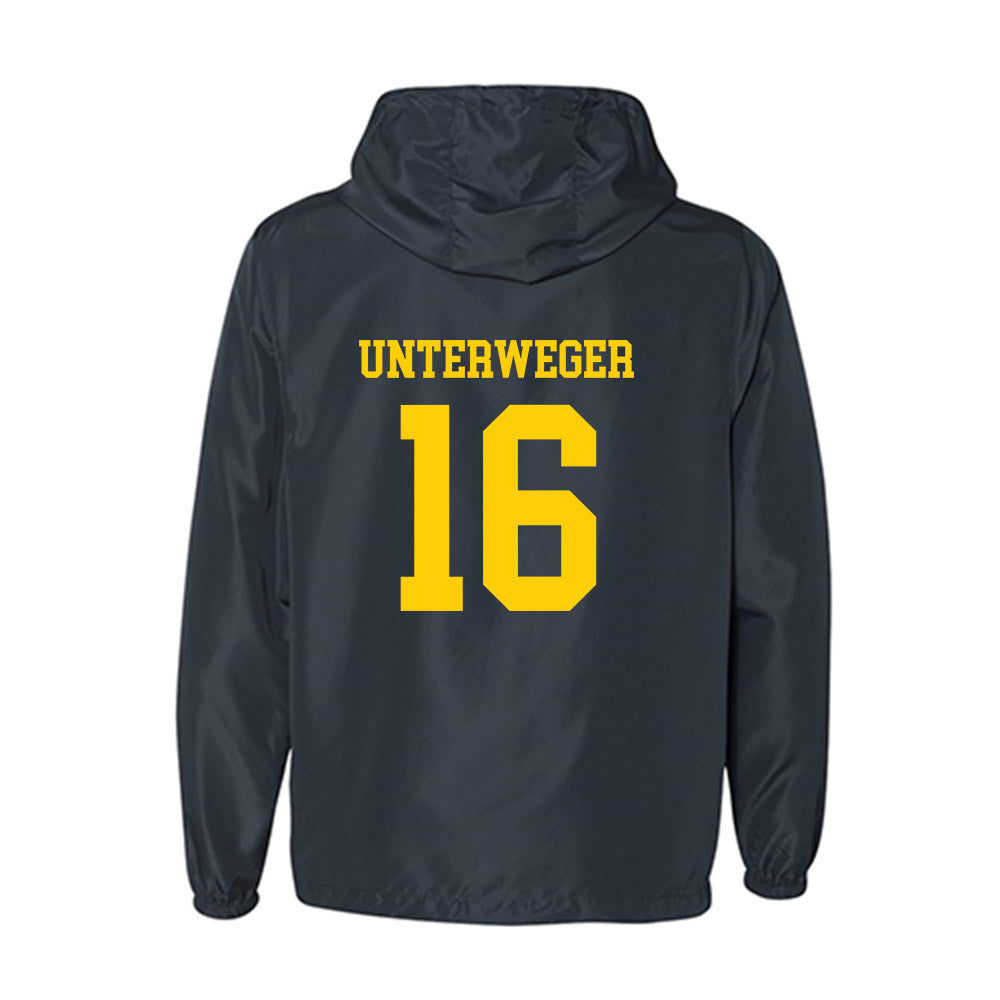 UCO - NCAA Women's Volleyball : Myla Unterweger - Windbreaker-1