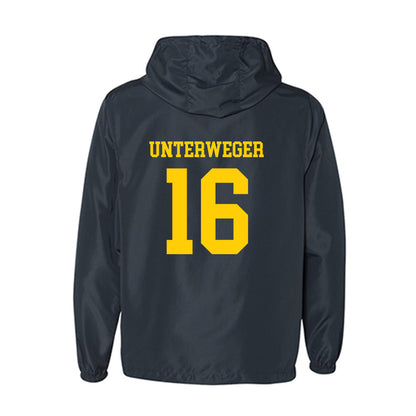 UCO - NCAA Women's Volleyball : Myla Unterweger - Windbreaker-1