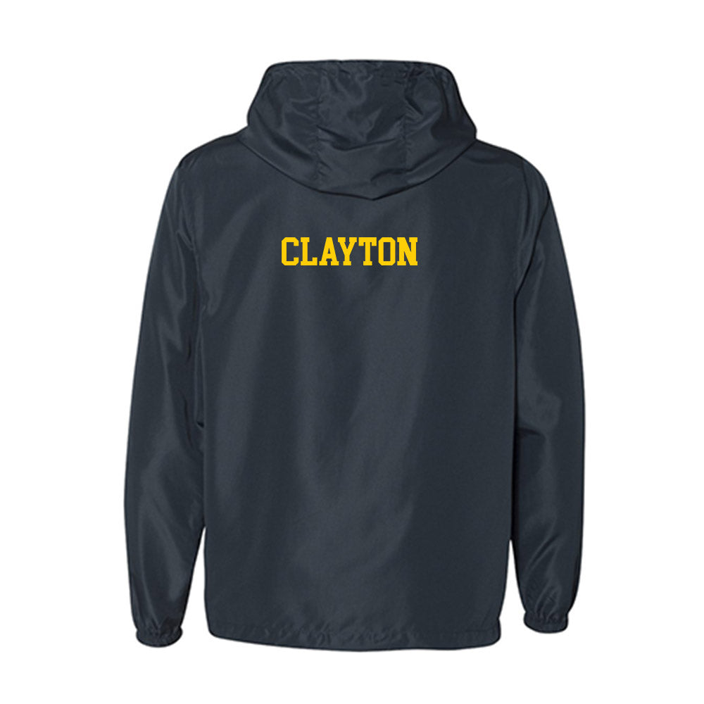 UCO - NCAA Women's Volleyball : Caroline Clayton - Windbreaker-1
