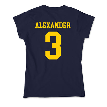 UCO - NCAA Baseball : Elijah Alexander - Soft Style Women’s T-Shirt-1