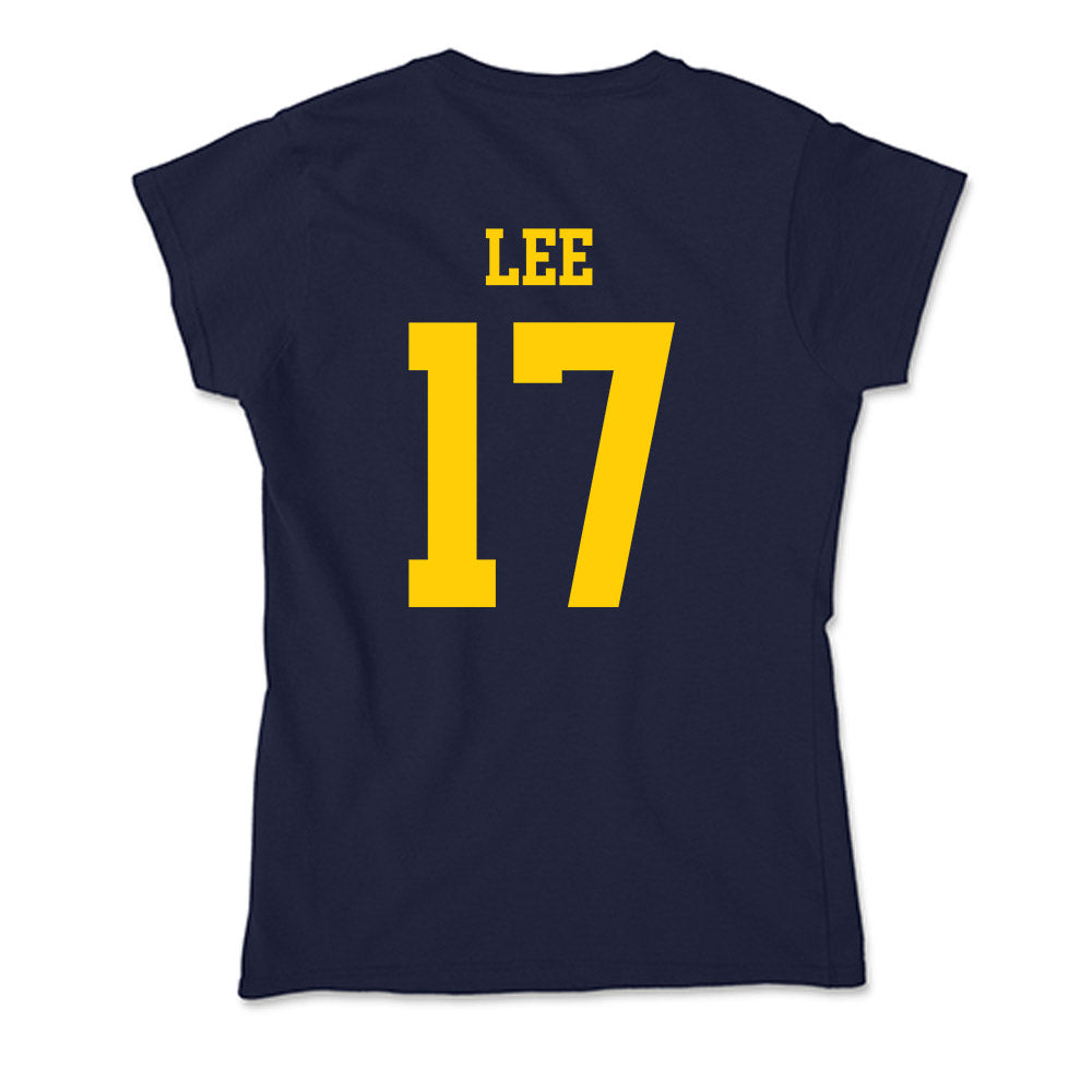 UCO - NCAA Baseball : Drake Lee - Soft Style Women’s T-Shirt-1