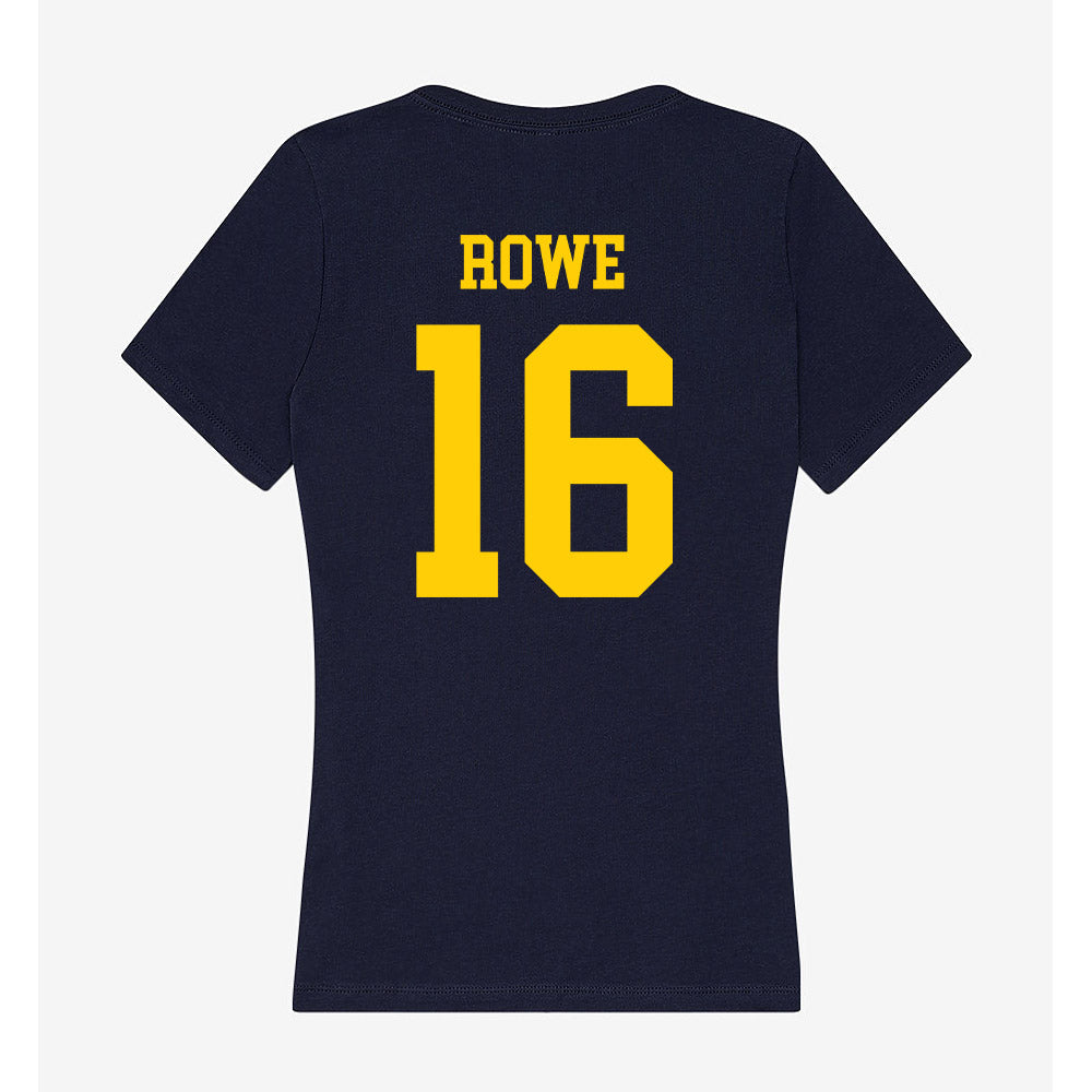UCO - NCAA Baseball : Trevor Rowe - Women's V-Neck T-Shirt-1