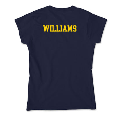 UCO - NCAA Football : David Williams - Soft Style Women’s T-Shirt-1