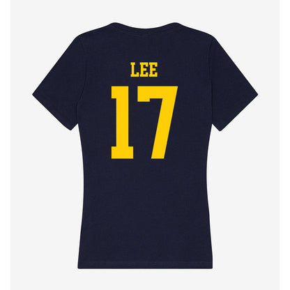UCO - NCAA Baseball : Drake Lee - Women's V-Neck T-Shirt-1