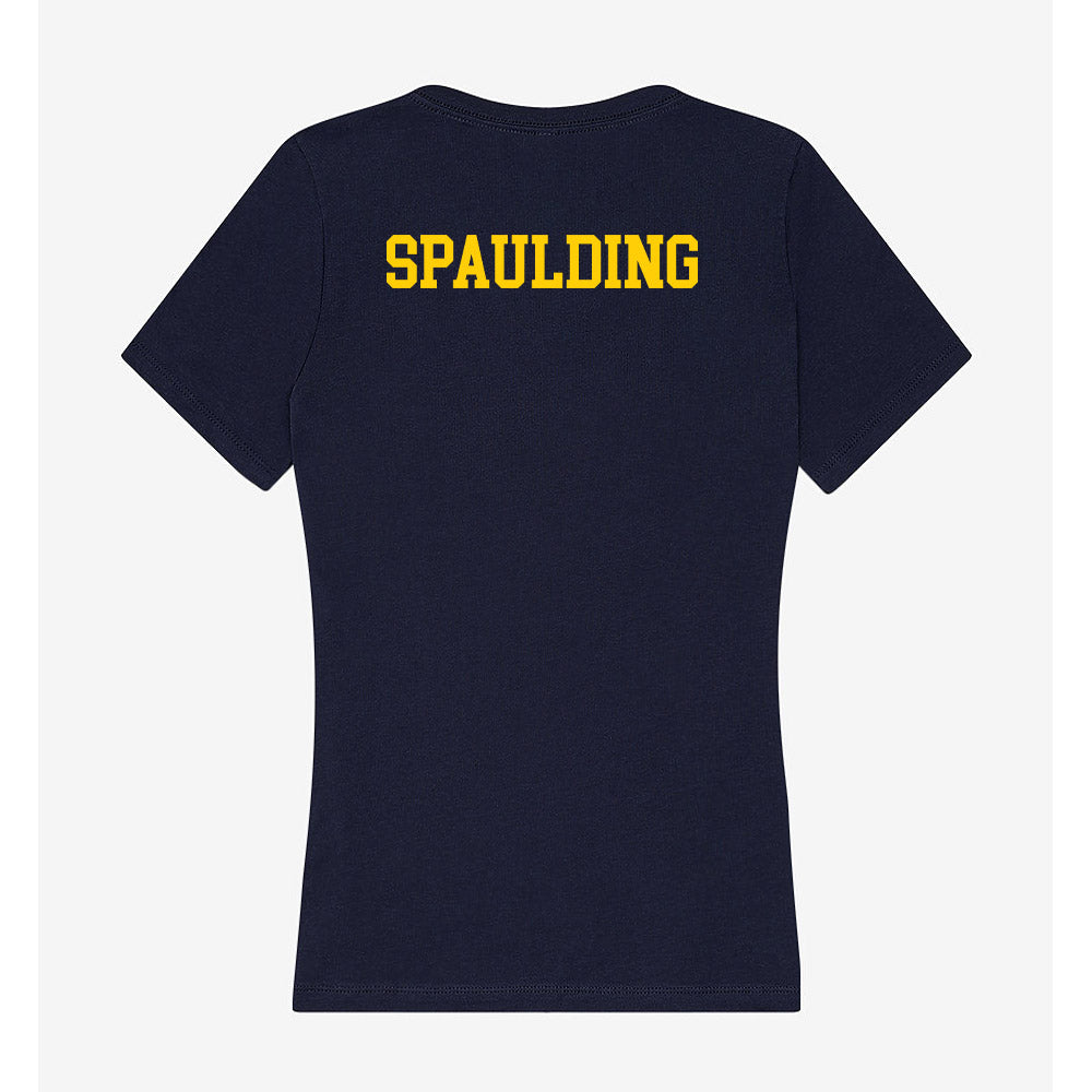 UCO - NCAA Football : Naithen Spaulding - Women's V-Neck T-Shirt-1