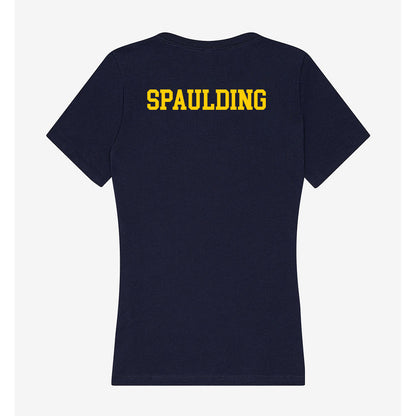 UCO - NCAA Football : Naithen Spaulding - Women's V-Neck T-Shirt-1