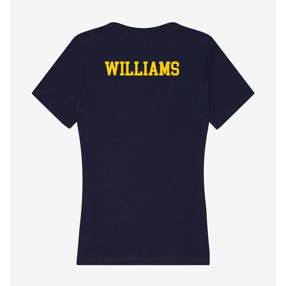 UCO - NCAA Football : David Williams - Women's V-Neck T-Shirt-1