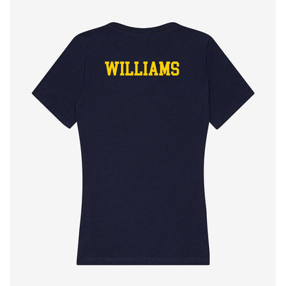 UCO - NCAA Football : David Williams - Women's V-Neck T-Shirt-1