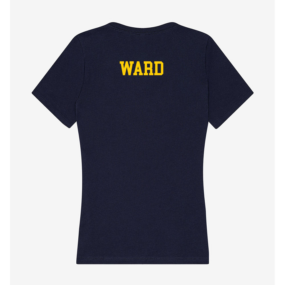 UCO - NCAA Football : Tyler Ward - Women's V-Neck T-Shirt-1