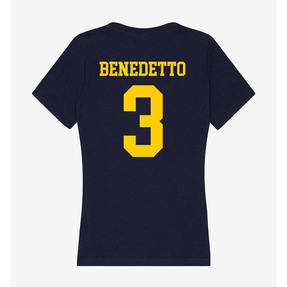 UCO - NCAA Wrestling : Dominik Benedetto - Women's V-Neck T-Shirt-1