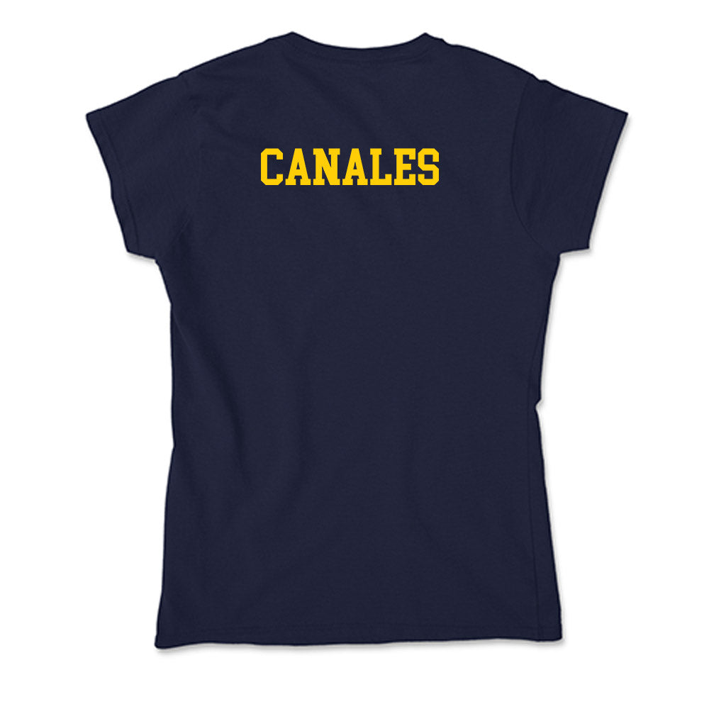 UCO - NCAA Men's Golf : Nick Canales - Soft Style Women’s T-Shirt-1