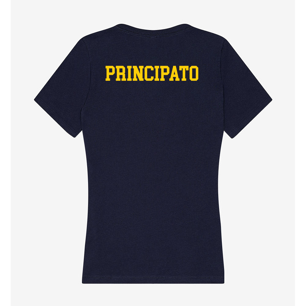 UCO - NCAA Women's Golf : Faith Principato - Women's V-Neck T-Shirt-1