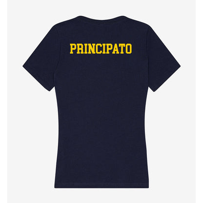 UCO - NCAA Women's Golf : Faith Principato - Women's V-Neck T-Shirt-1