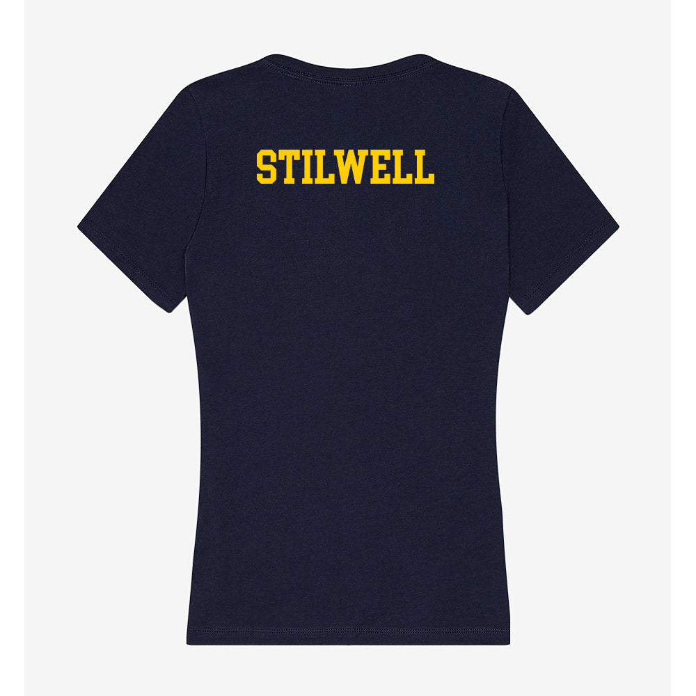 UCO - NCAA Football : Zacary Stilwell - Women's V-Neck T-Shirt-1