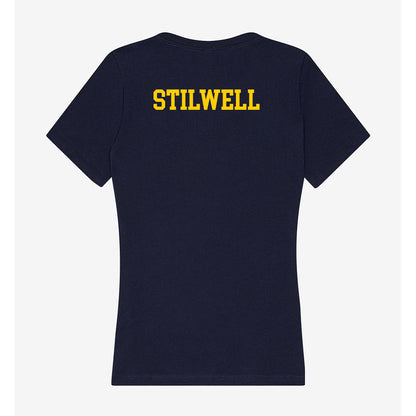 UCO - NCAA Football : Zacary Stilwell - Women's V-Neck T-Shirt-1