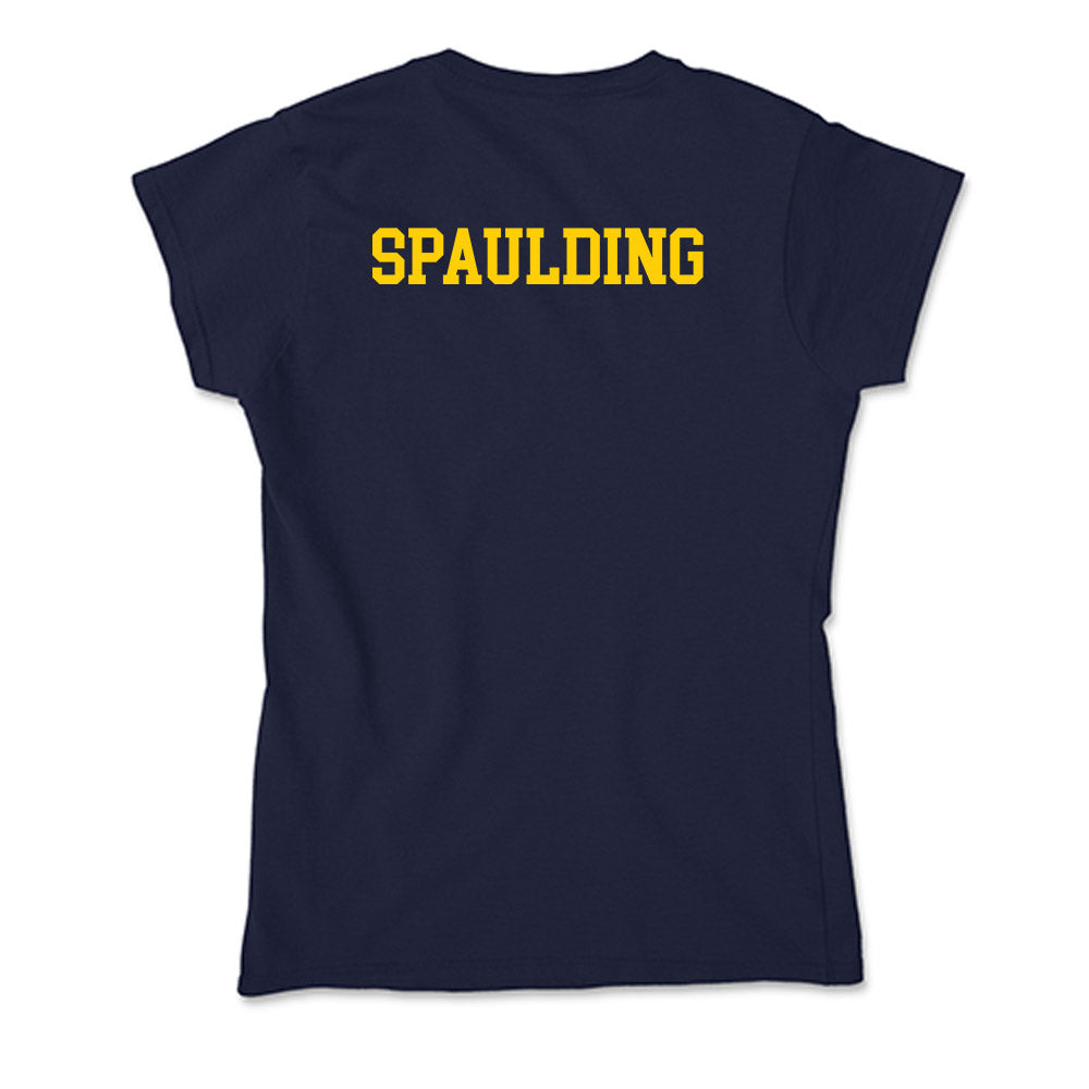 UCO - NCAA Football : Naithen Spaulding - Soft Style Women’s T-Shirt-1
