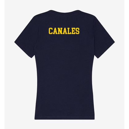 UCO - NCAA Men's Golf : Nick Canales - Women's V-Neck T-Shirt-1