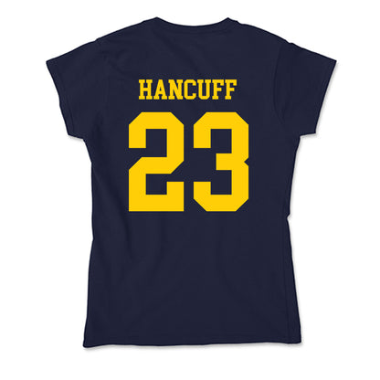 UCO - NCAA Men's Basketball : Brady Hancuff - Soft Style Women’s T-Shirt-1