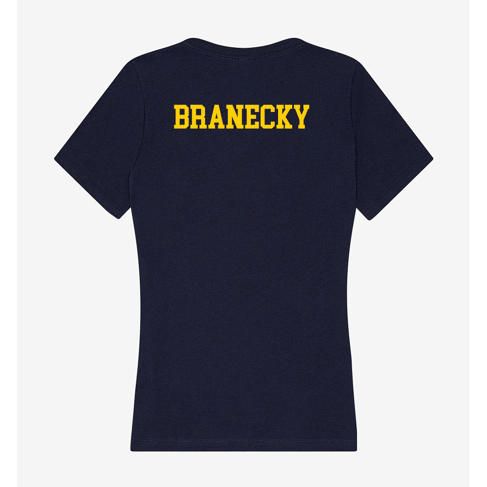 UCO - NCAA Football : Cameron Branecky - Women's V-Neck T-Shirt-1