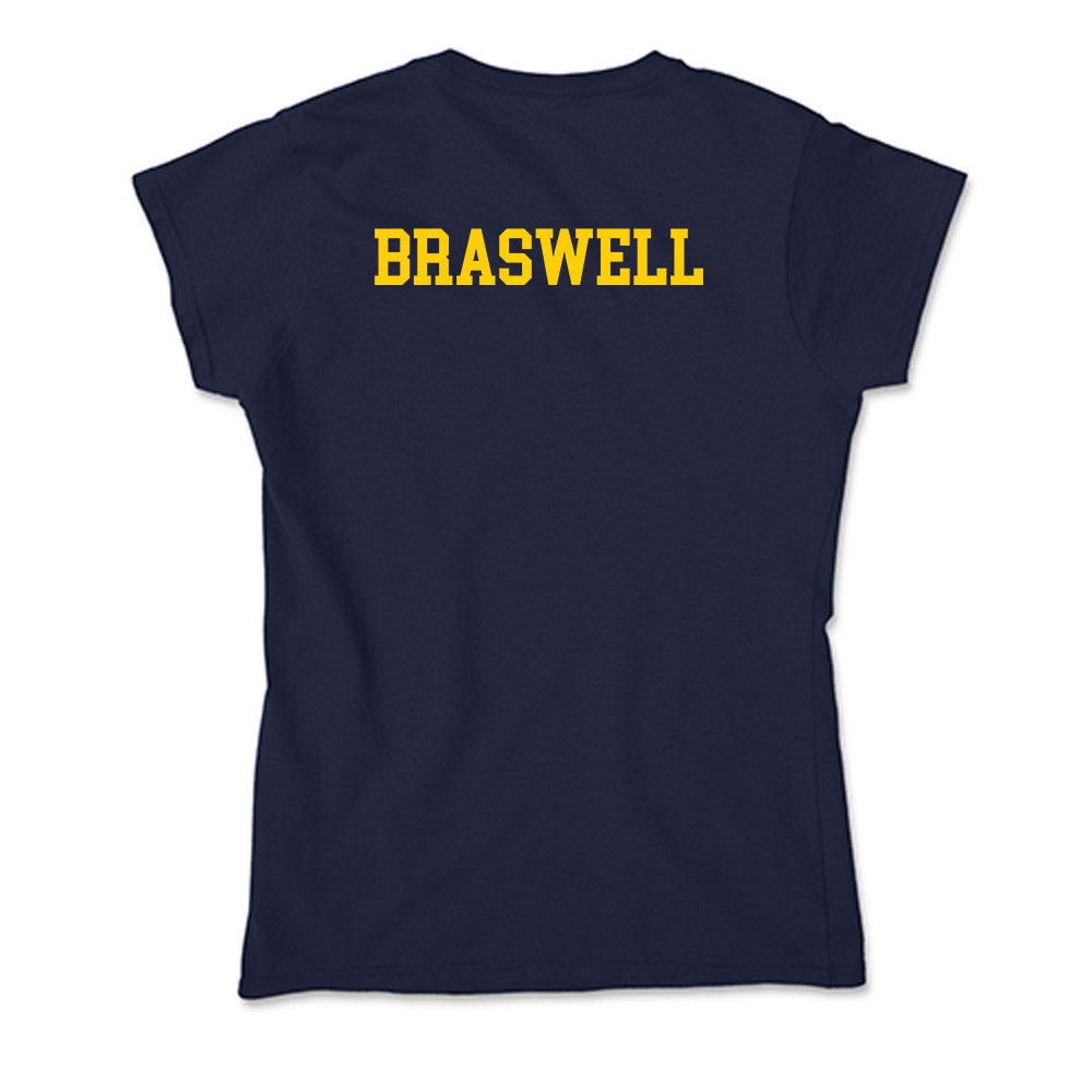 UCO - NCAA Wrestling : Cameron Braswell - Soft Style Women’s T-Shirt-1