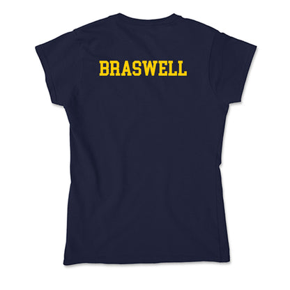 UCO - NCAA Wrestling : Cameron Braswell - Soft Style Women’s T-Shirt-1