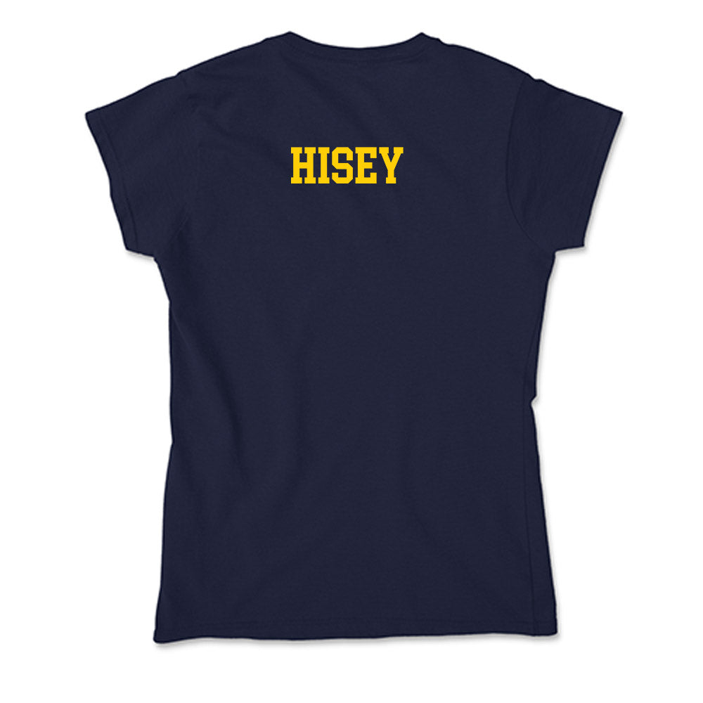 UCO - NCAA Women's Rowing : Caroline Hisey - Soft Style Women’s T-Shirt-1