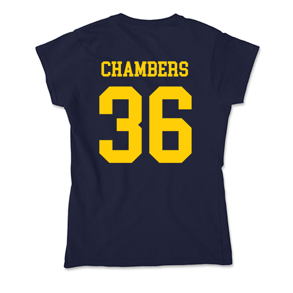 UCO - NCAA Baseball : Conner Chambers - Soft Style Women’s T-Shirt-1