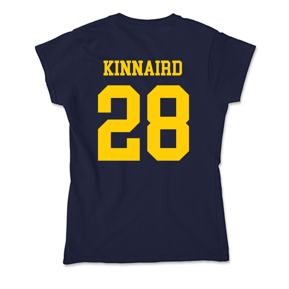 UCO - NCAA Softball : Carleigh Kinnaird - Soft Style Women’s T-Shirt-1