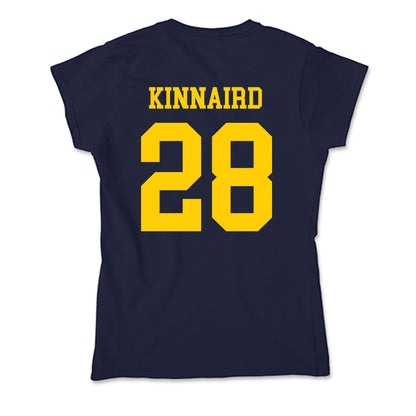 UCO - NCAA Softball : Carleigh Kinnaird - Soft Style Women’s T-Shirt-1