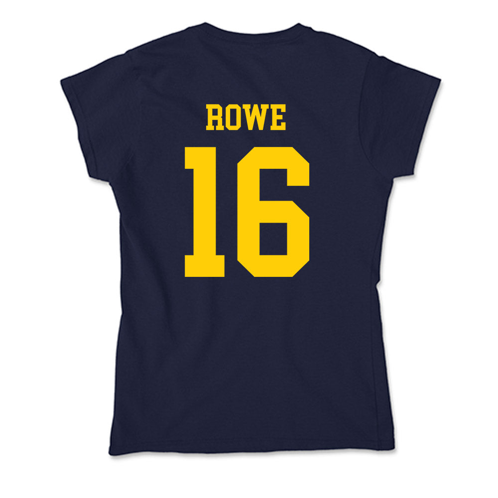 UCO - NCAA Baseball : Trevor Rowe - Soft Style Women’s T-Shirt-1