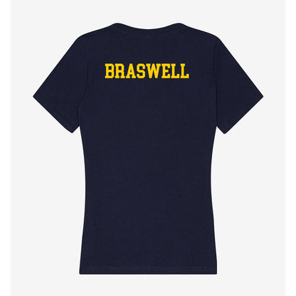 UCO - NCAA Wrestling : Cameron Braswell - Women's V-Neck T-Shirt-1
