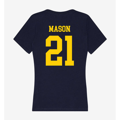 UCO - NCAA Softball : Sherri Mason - Women's V-Neck T-Shirt-1