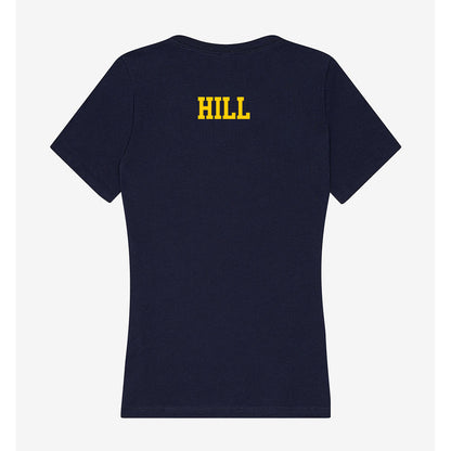 UCO - NCAA Women's Track & Field : Amiya Hill - Women's V-Neck T-Shirt-1