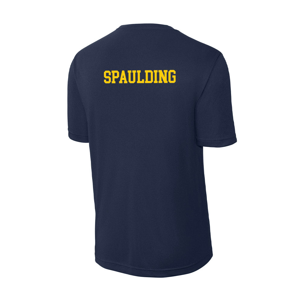 UCO - NCAA Football : Naithen Spaulding - Activewear T-Shirt-1