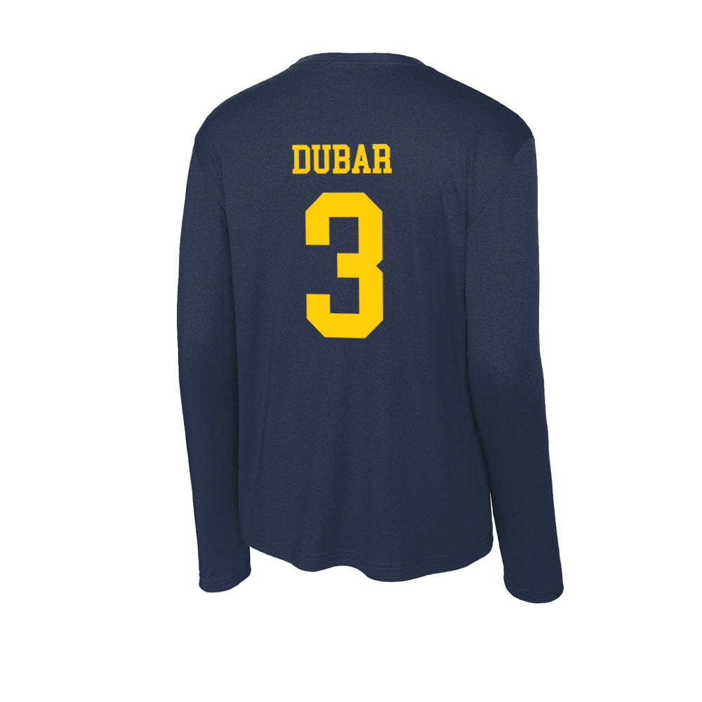 UCO - NCAA Football : Abner Dubar - Activewear Long Sleeve T-Shirt-1