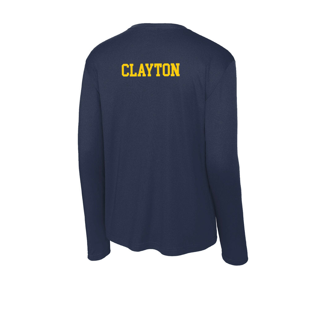 UCO - NCAA Women's Volleyball : Caroline Clayton - Activewear Long Sleeve T-Shirt-1