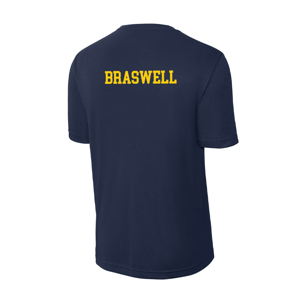 UCO - NCAA Wrestling : Cameron Braswell - Activewear T-Shirt-1